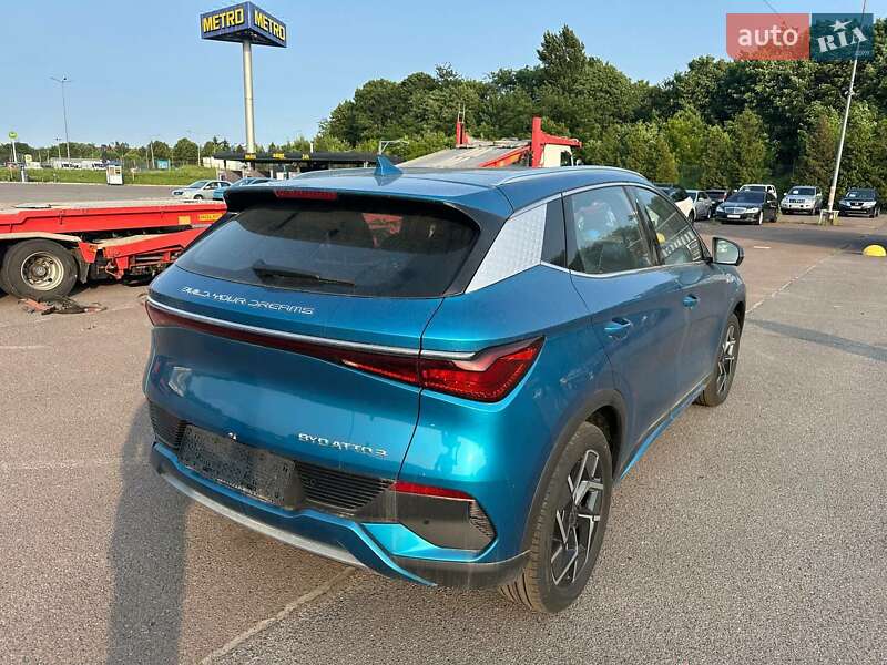 Внедорожник / Кроссовер BYD Yuan Plus 2023 в Днепре