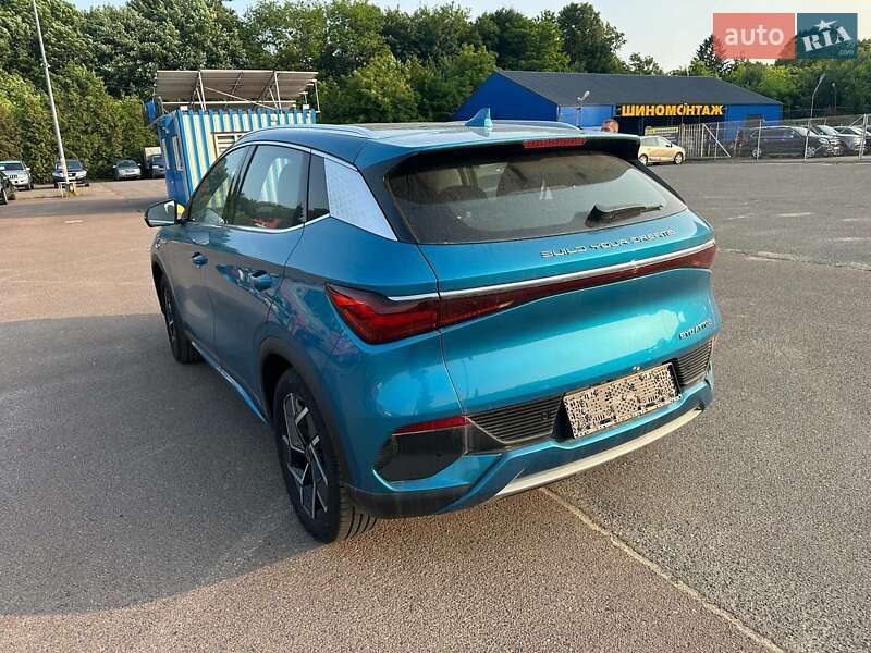 Внедорожник / Кроссовер BYD Yuan Plus 2023 в Днепре