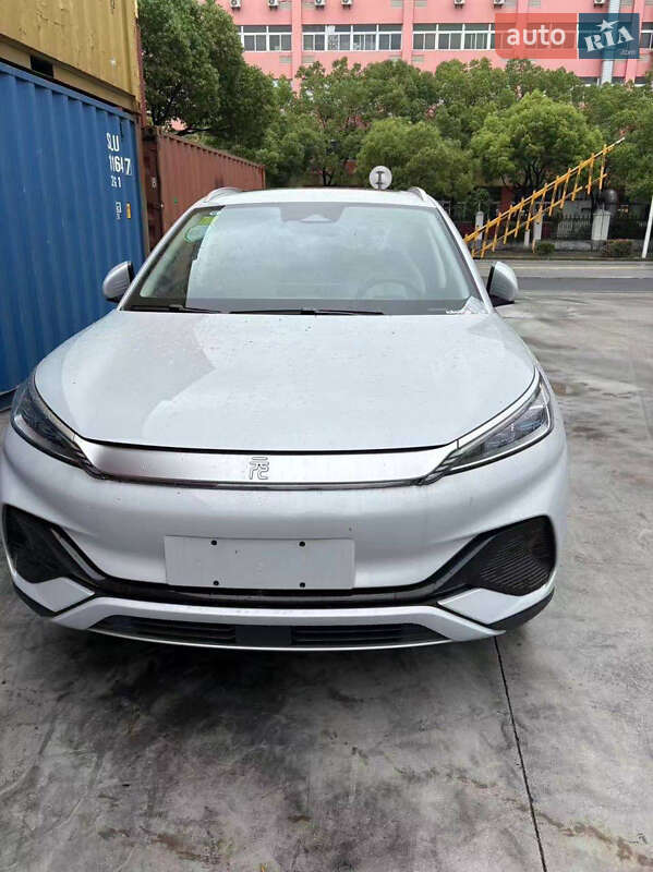 BYD Yuan Plus 2024
