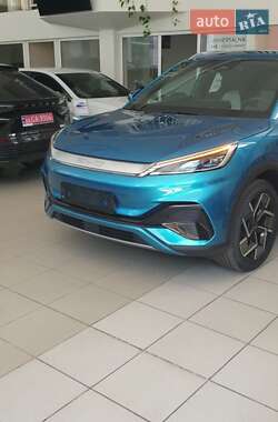 Внедорожник / Кроссовер BYD Yuan Plus 2023 в 