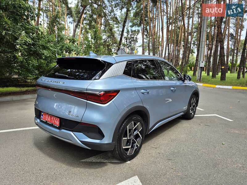 Позашляховик / Кросовер BYD Yuan Plus 2024 в Києві
