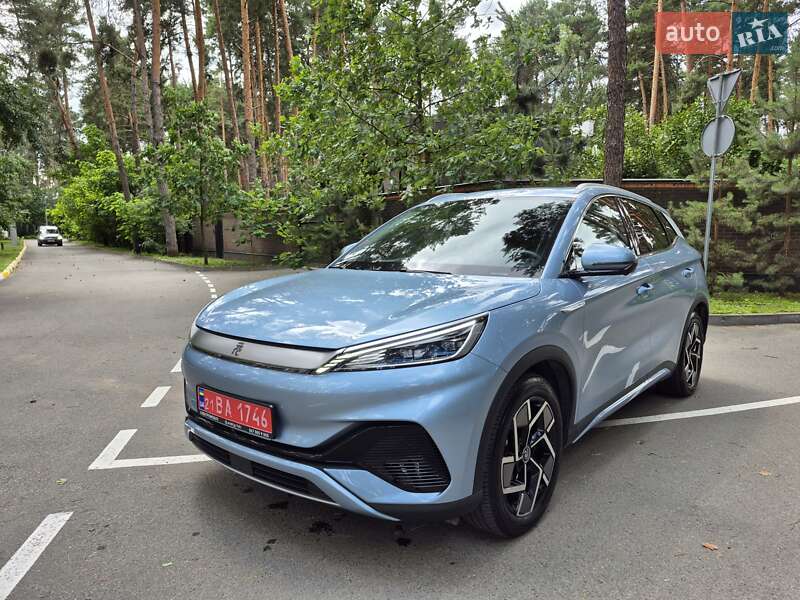 Позашляховик / Кросовер BYD Yuan Plus 2024 в Києві