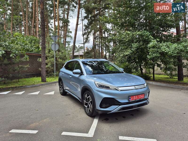 Позашляховик / Кросовер BYD Yuan Plus 2024 в Києві
