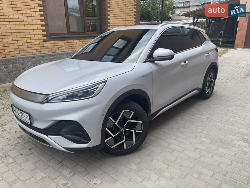 Внедорожник / Кроссовер BYD Yuan Plus 2024 в Сумах