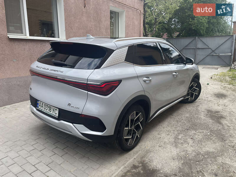 Внедорожник / Кроссовер BYD Yuan Plus 2024 в Сумах