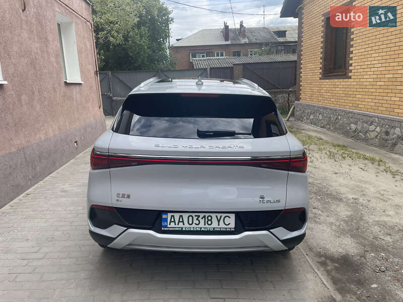 Внедорожник / Кроссовер BYD Yuan Plus 2024 в Сумах