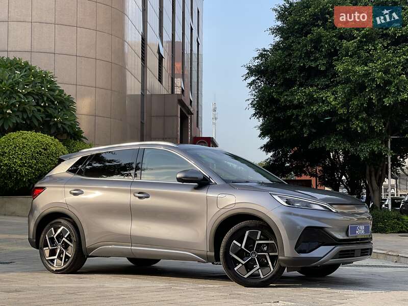 BYD Yuan Plus 2024