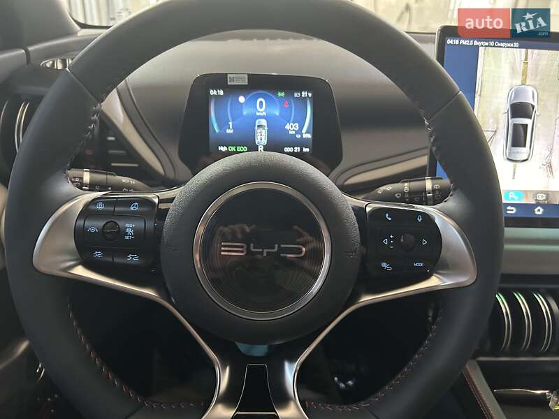 Внедорожник / Кроссовер BYD Yuan Plus 2024 в Одессе