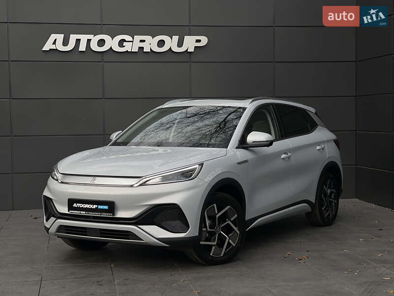 BYD Yuan Plus 2024
