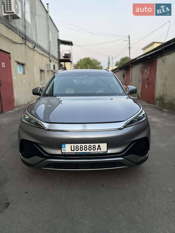 Внедорожник / Кроссовер BYD Yuan Plus 2022 в Одессе