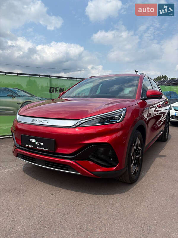 Внедорожник / Кроссовер BYD Yuan Plus 2023 в Киеве