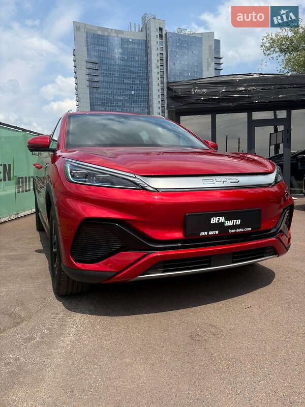 Внедорожник / Кроссовер BYD Yuan Plus 2023 в Киеве