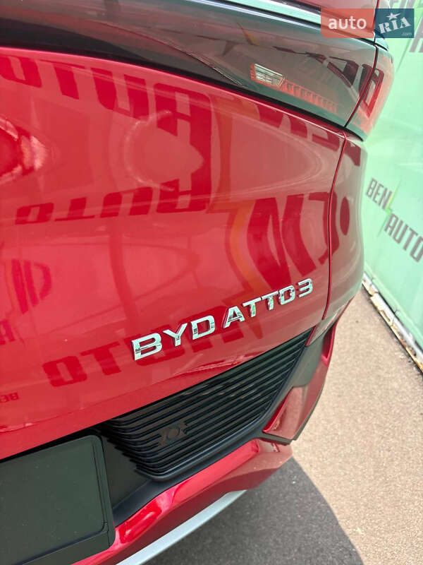 Внедорожник / Кроссовер BYD Yuan Plus 2023 в Киеве