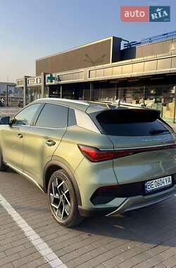 Внедорожник / Кроссовер BYD Yuan Plus 2023 в 