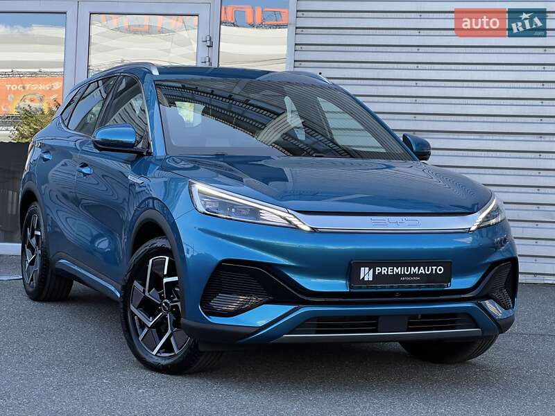 BYD Yuan Plus 2023