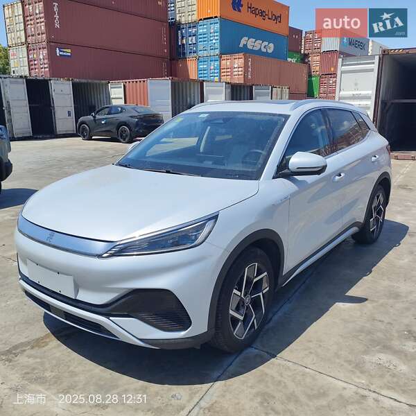 BYD Yuan Plus 2024