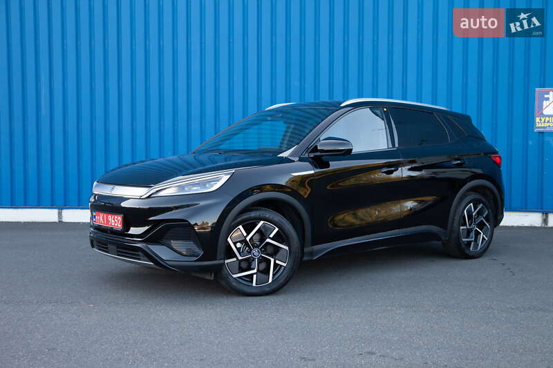 BYD Yuan Plus 2024