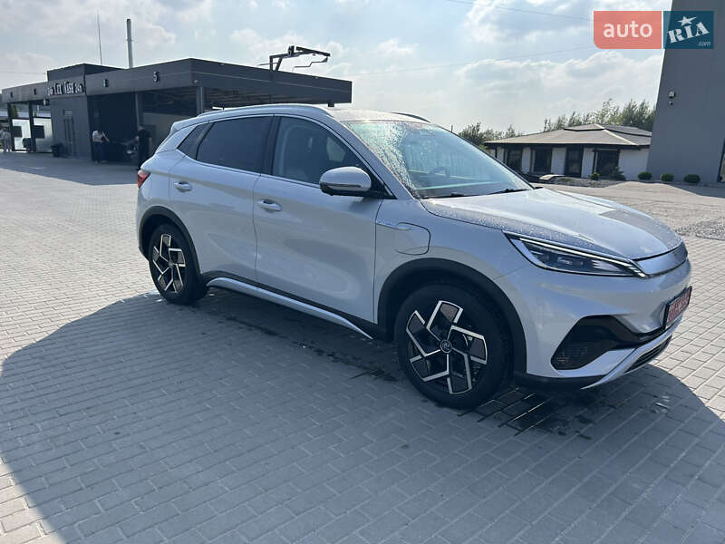 Внедорожник / Кроссовер BYD Yuan Plus 2023 в Киеве