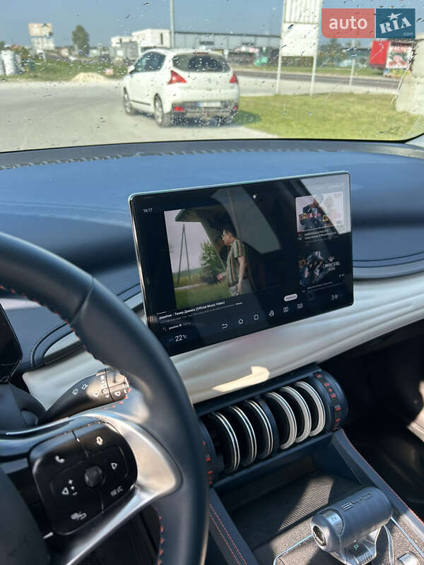 Внедорожник / Кроссовер BYD Yuan Plus 2023 в Киеве