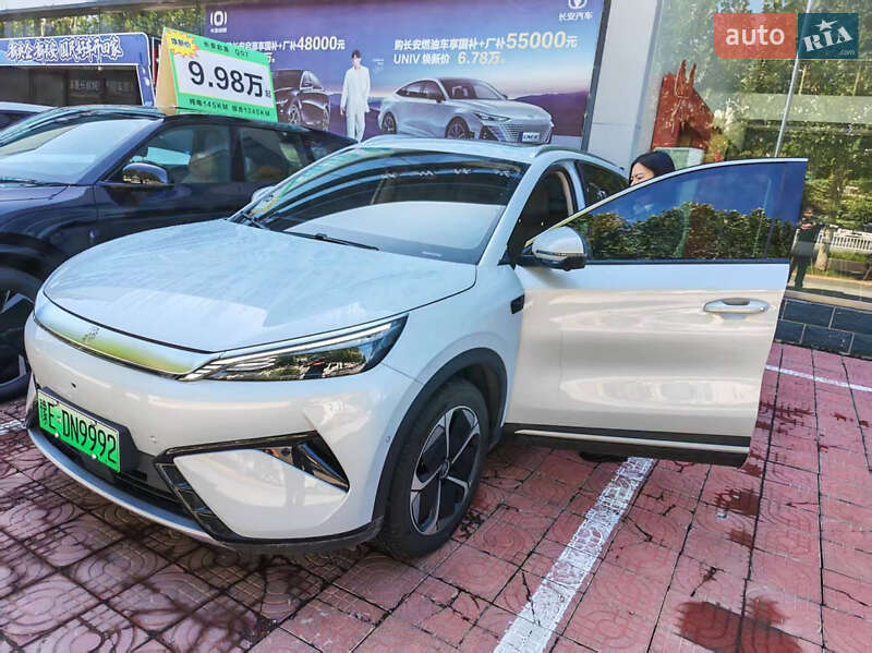 Позашляховик / Кросовер BYD Yuan Plus 2025 в Києві