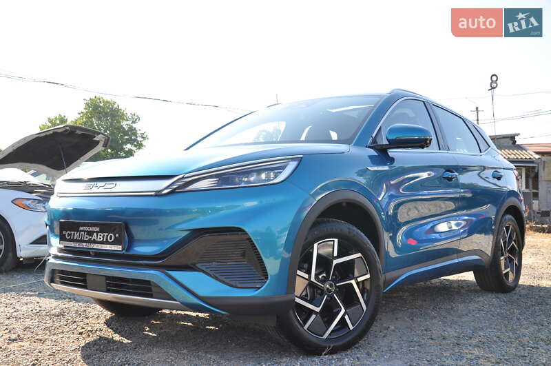Внедорожник / Кроссовер BYD Yuan Plus 2023 в Одессе