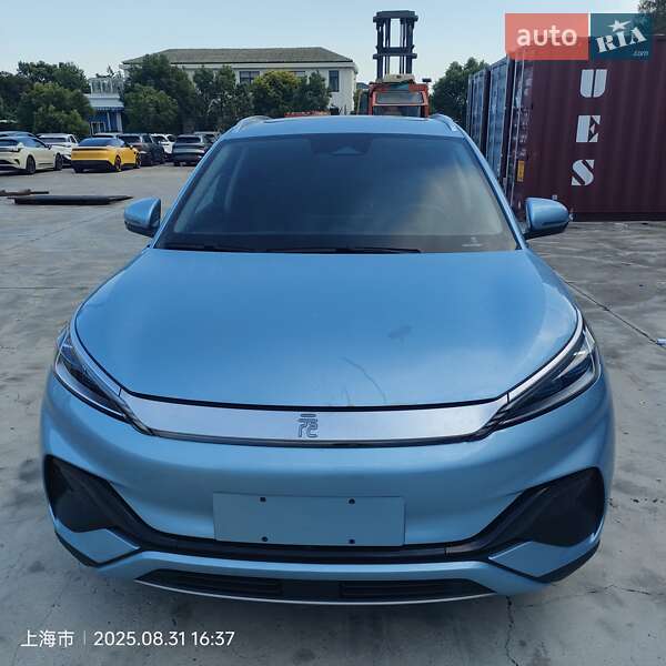 Внедорожник / Кроссовер BYD Yuan Plus 2024 в Киеве фото 2 Внедорожник / Кроссовер BYD Yuan Plus 2024 в Киеве