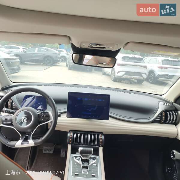 Внедорожник / Кроссовер BYD Yuan Plus 2024 в Киеве