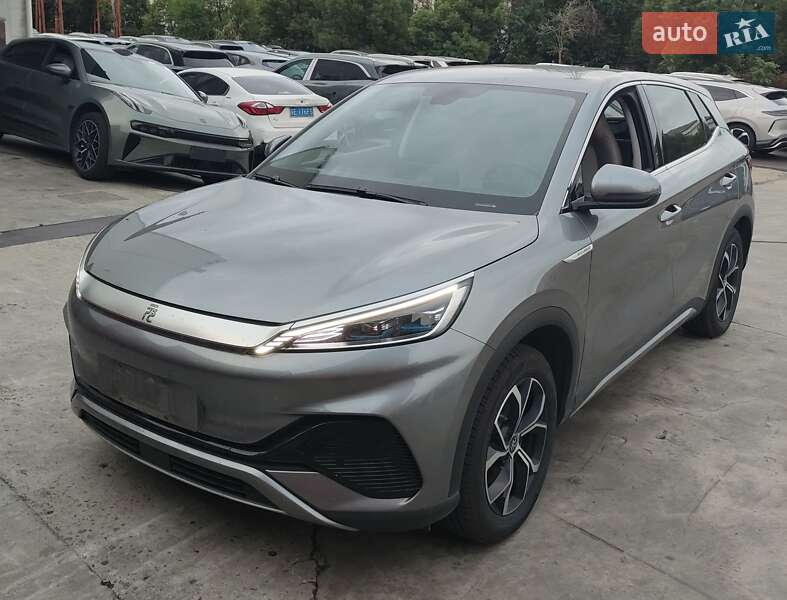 BYD Yuan Plus 2024