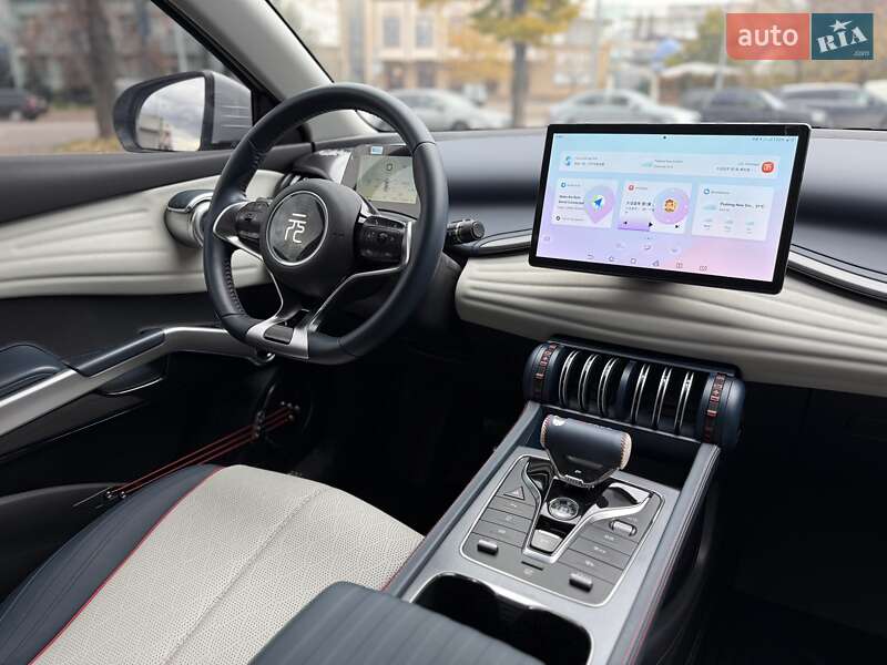 Позашляховик / Кросовер BYD Yuan Plus 2022 в Києві