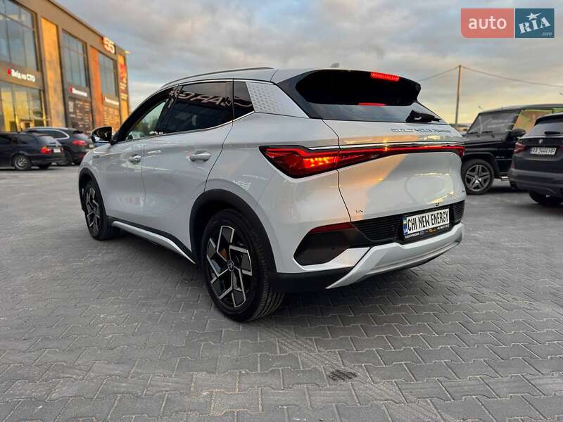 Внедорожник / Кроссовер BYD Yuan Plus 2023 в Киеве