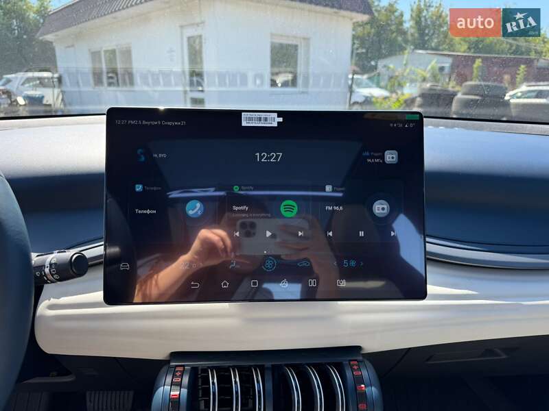 Позашляховик / Кросовер BYD Yuan Plus 2023 в Одесі