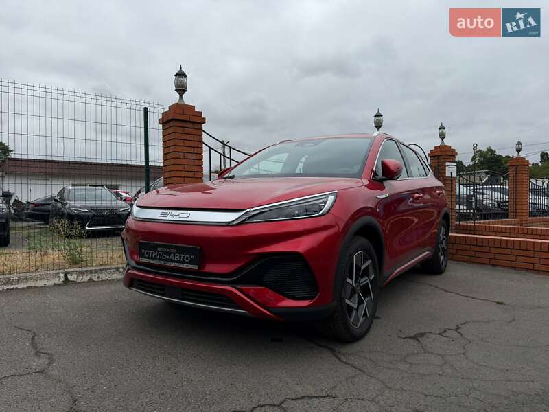 Внедорожник / Кроссовер BYD Yuan Plus 2023 в Одессе фото 41 Внедорожник / Кроссовер BYD Yuan Plus 2023 в Одессе