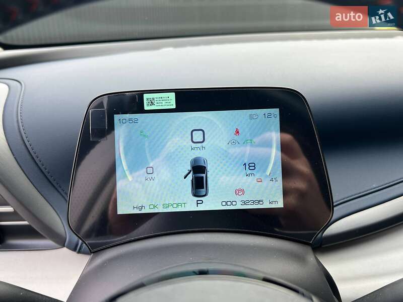 Позашляховик / Кросовер BYD Yuan Plus 2023 в Києві