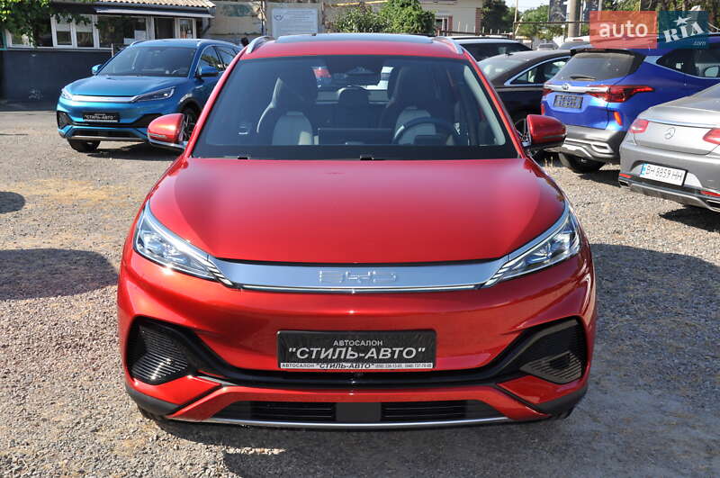 Внедорожник / Кроссовер BYD Yuan Plus 2023 в Одессе