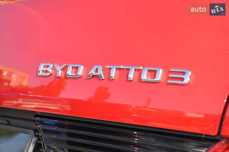 Внедорожник / Кроссовер BYD Yuan Plus 2023 в Одессе