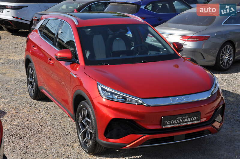Внедорожник / Кроссовер BYD Yuan Plus 2023 в Одессе