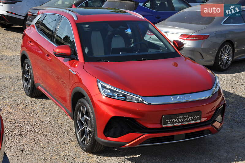 Внедорожник / Кроссовер BYD Yuan Plus 2023 в Одессе