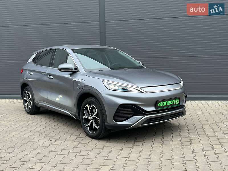 Внедорожник / Кроссовер BYD Yuan Plus 2024 в Киеве фото 3 Внедорожник / Кроссовер BYD Yuan Plus 2024 в Киеве