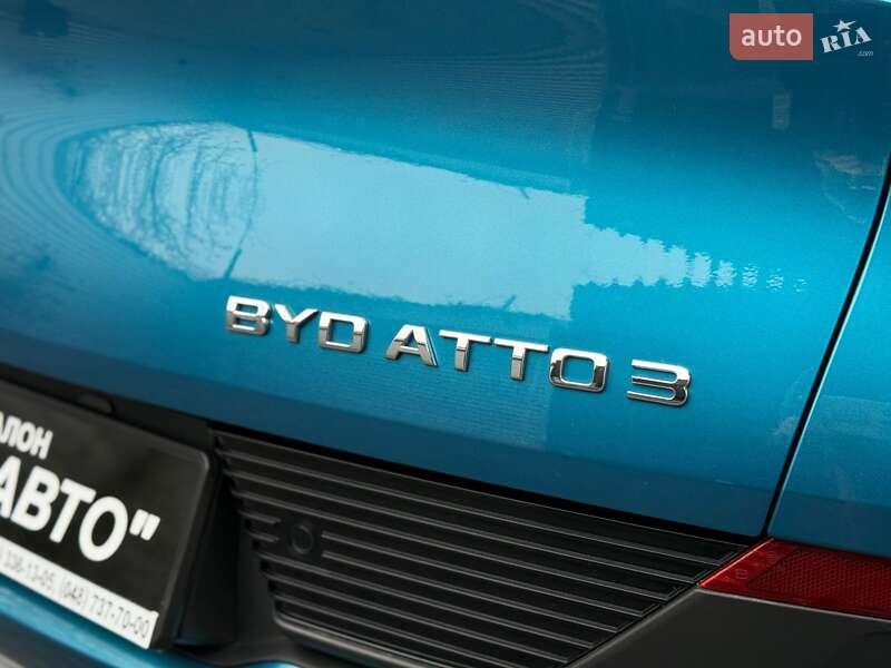 Внедорожник / Кроссовер BYD Yuan Plus 2023 в Одессе фото 54 Внедорожник / Кроссовер BYD Yuan Plus 2023 в Одессе