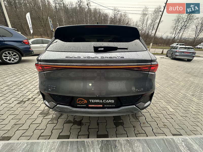 Внедорожник / Кроссовер BYD Yuan Plus 2024 в Черновцах фото 5 Внедорожник / Кроссовер BYD Yuan Plus 2024 в Черновцах