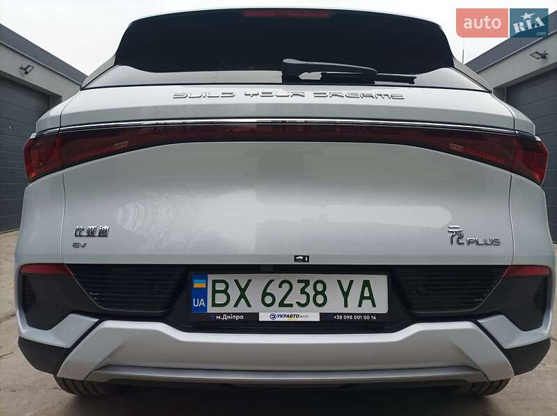 Внедорожник / Кроссовер BYD Yuan Plus 2024 в Хмельницком фото 9 Внедорожник / Кроссовер BYD Yuan Plus 2024 в Хмельницком