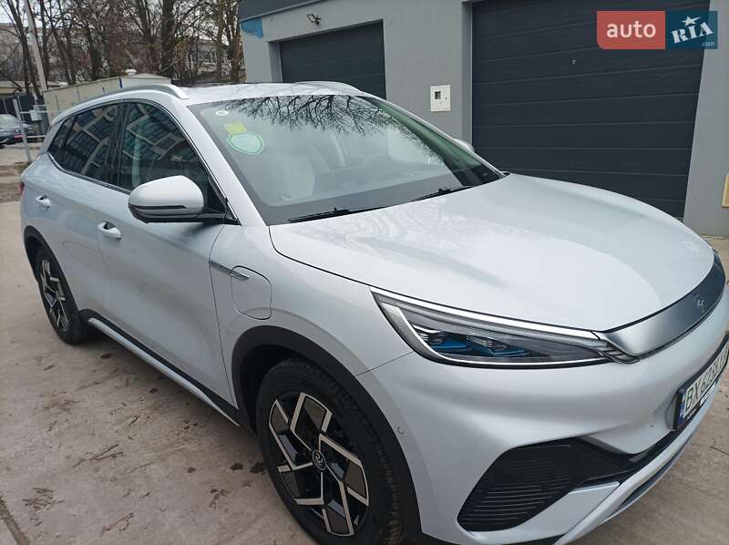 Внедорожник / Кроссовер BYD Yuan Plus 2024 в Хмельницком фото 13 Внедорожник / Кроссовер BYD Yuan Plus 2024 в Хмельницком