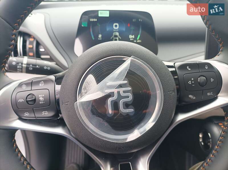 Внедорожник / Кроссовер BYD Yuan Plus 2024 в Хмельницком фото 33 Внедорожник / Кроссовер BYD Yuan Plus 2024 в Хмельницком