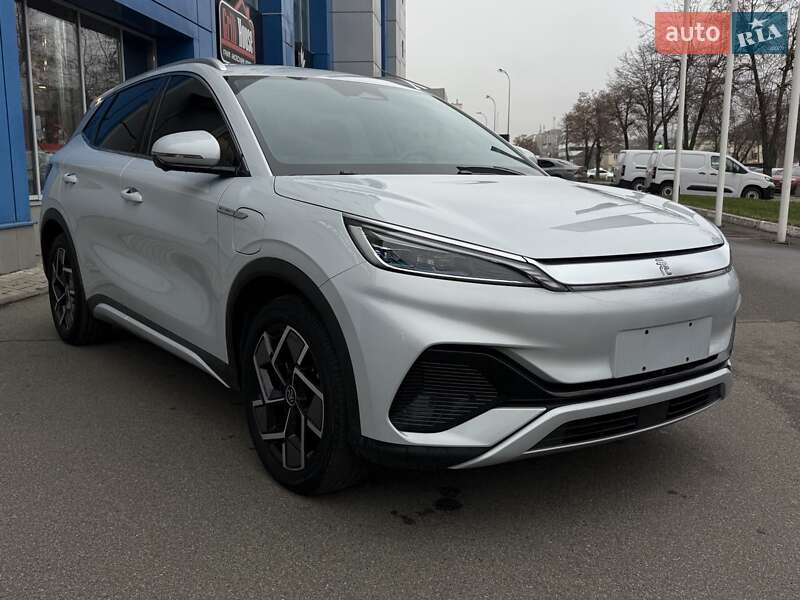 Внедорожник / Кроссовер BYD Yuan Plus 2022 в Киеве