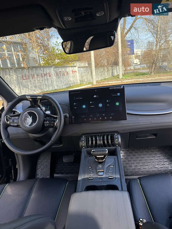 Внедорожник / Кроссовер BYD Yuan Plus 2024 в Киеве