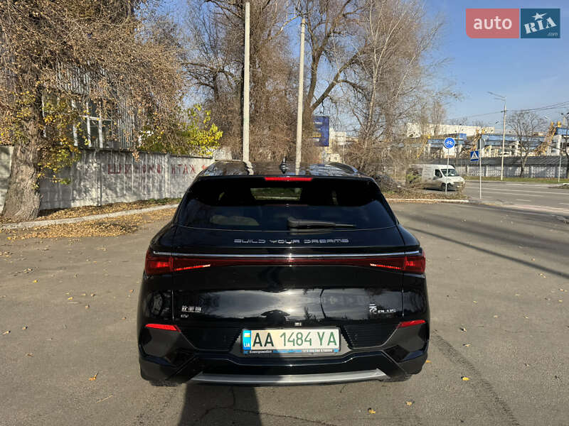 Внедорожник / Кроссовер BYD Yuan Plus 2024 в Киеве