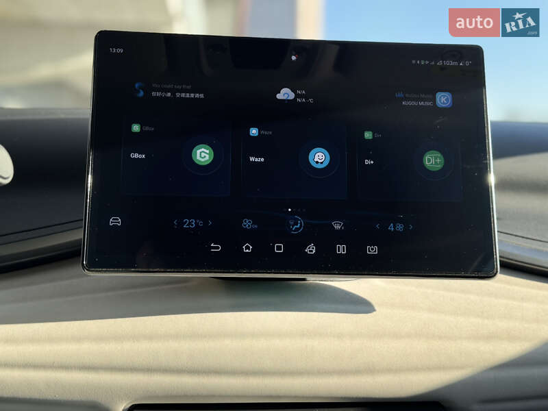 Внедорожник / Кроссовер BYD Yuan Plus 2023 в Киеве