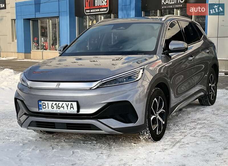 BYD Yuan Plus 2022 BYD Yuan Plus 2022