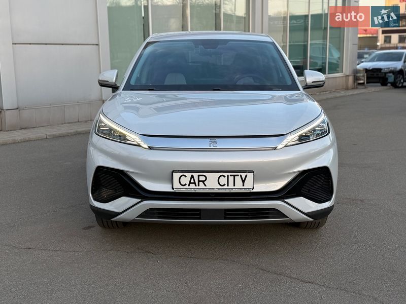 Внедорожник / Кроссовер BYD Yuan Plus 2022 в Киеве