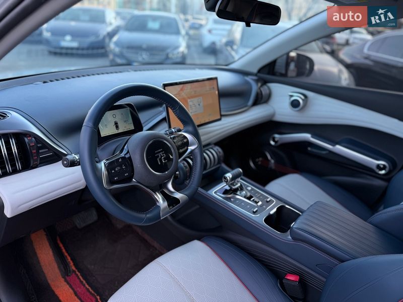 Внедорожник / Кроссовер BYD Yuan Plus 2022 в Киеве